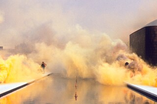 Judy Chicago. “Multi-colour Atmosphere” (1970)