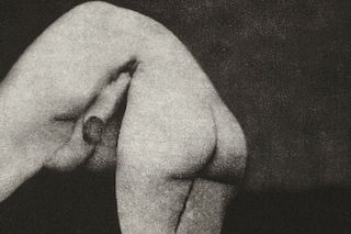 David Lynch, Distorted Nude Photogravure #5 (2021)