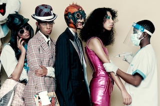 Summer 2021 Dazed Vaccine Paolo Roversi