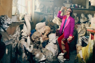 gucci pre fall harry styles harmony korine campaign 