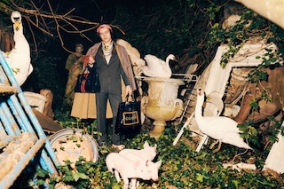 gucci pre fall harry styles harmony korine campaign 