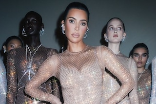 SKIMS x Swarovski Kim Kardashian collar 