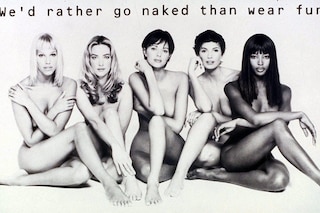Peta, ‘I&#39;d Rather Go Naked Than Wear Fur’ ad