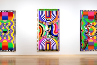 Lakwena Maciver, Jump Paintings (2022)