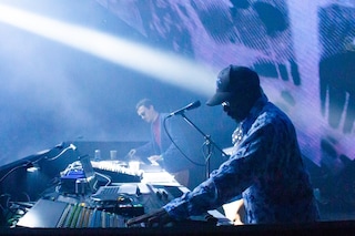 Larry Heard live at the IICON stage at Block9, Glastonbury