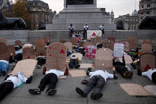 Die In AIDS World Day London