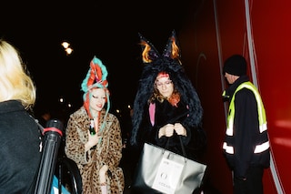 Yu Fujiawara street style London Fashion Week