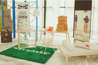 Virgil Abloh X Ikea MARKERAD collaboration 