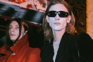 Rick Owens Menswear AW19 Dazed Backstage 