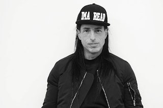 Rick Owens wears all clothes by Rick Owens, &#39;Ima R