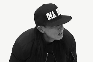 Rick Owens wears all clothes by Rick Owens, &#39;Ima R