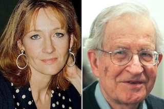 JK Rowling, Noam Chomsky, and Salman Rushdie