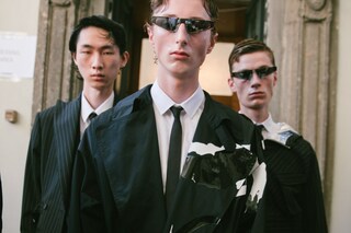 Les Hommes SS20 menswear mfw milan fashion week 