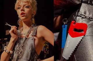 Jeremy Scott Moschino SS16 details hardware