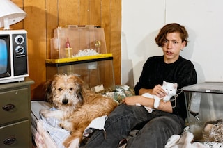 Teenagers in their bedrooms