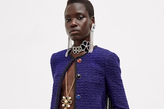 Saint Laurent womenswear AW21 collection Peaches 1