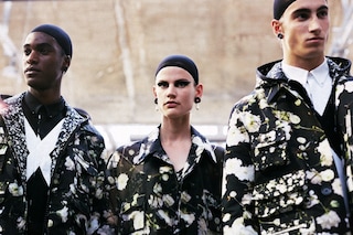 Givenchy SS15 Mens collections, Dazed backstage
