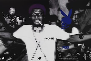 Arthur Jafa: GLAS NEGUS SUPREME, Sadie Coles HQ, London