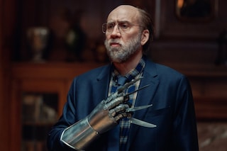 Nicholas Cage in Dream Scenario (Film Still)