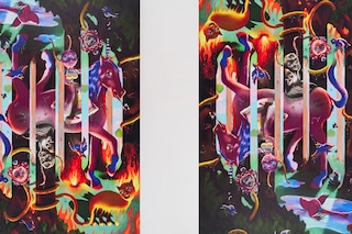 Rachel Maclean, “!step on no petS Step on no pets!” (2021)