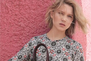 Louis Vuitton SS16 Campaign Patrick Demarchelier Lea Seydoux