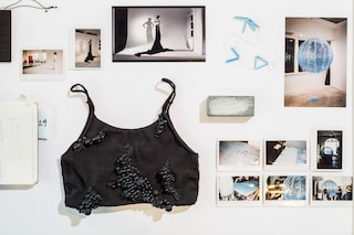 Phoebe English At NOW Installation