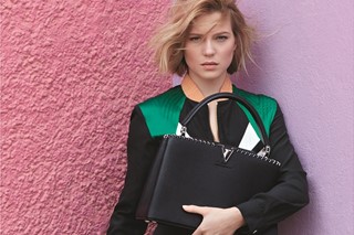 Léa Seydoux’s first Louis Vuitton campaign is unveiled | Dazed