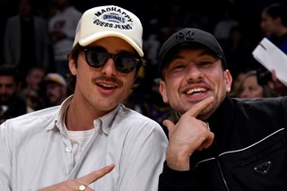 Jacob Elordi and Barry Keoghan 2023 in LA California