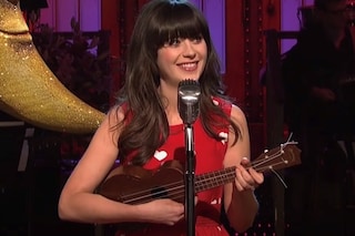 Zooey Deschanel SNL Twee