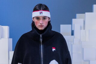 Fila AW20 fashion show milan fashion week womenswear 3