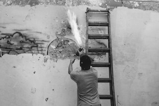 Ceremony, by Yard Press, 90s graffiti Rome, Dazed