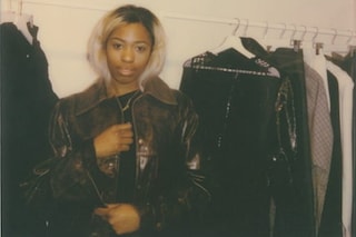 London Showroom British Fashion Council Bianca Saunders