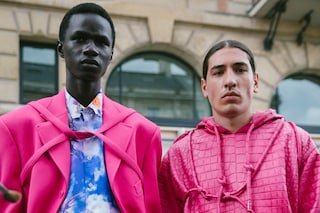 Hector Bellerin Louis Vuitton Paris menswear SS20