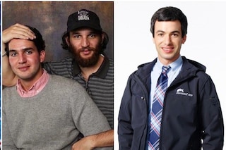 Emma Stone, Sadie brothers, Nathan Fielder