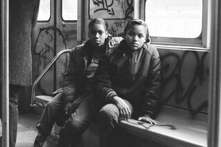 Jamel Shabazz, “Rolling Partners. Bed Stuy, Brooklyn” (1982)