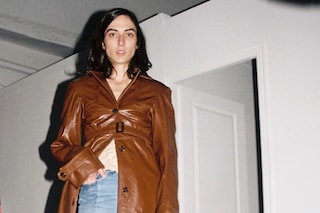 Backstage at VETEMENTS SS16