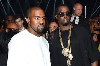 Kanye West Sean Diddy Combs 2016 MTV Video Music Awards