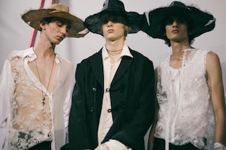 Ann Demeulemeester Menswear SS19 paris fashion week 
