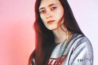 Helena Severin by Ben Toms in Dazed Autumn/Winter issue