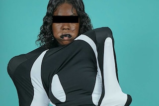 Danni Harris Human Animal fashion collection Saint Martins