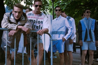 Antonio Marras SS15 Mens collections, Dazed backstage