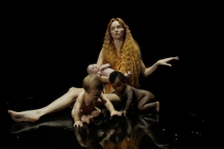 Leonard Cohen - Thanks for the Dance video still