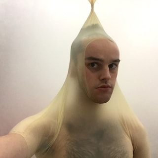 Fredrik Tjærandsen portrait Dazed 100 