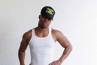 Justen LeRoy portrait Dazed 100