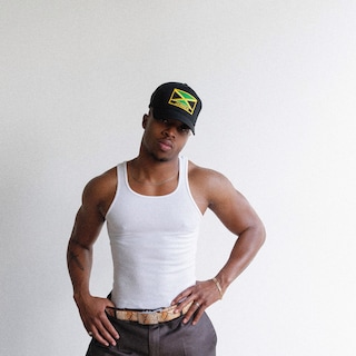 Justen LeRoy portrait Dazed 100