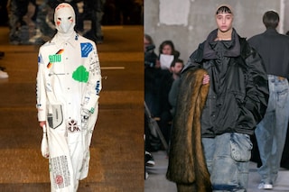 Marine Serre, Hed Mayner, Comme des Garçons Homme Plus