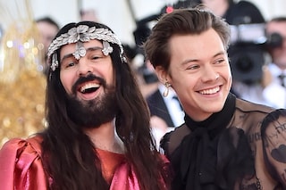 Alessandro Michele and Harry Styles
