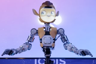 Enchanted Tools’ Miroki robot at SXSW