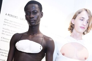 Ludovic de Saint sernin aw19 Paris PFW 