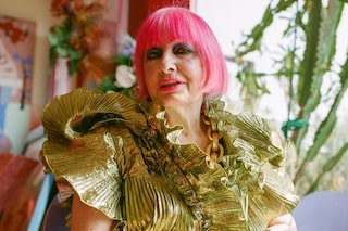 Zandra Rhodes 50 Years of Fabulous Harry Freegard 1